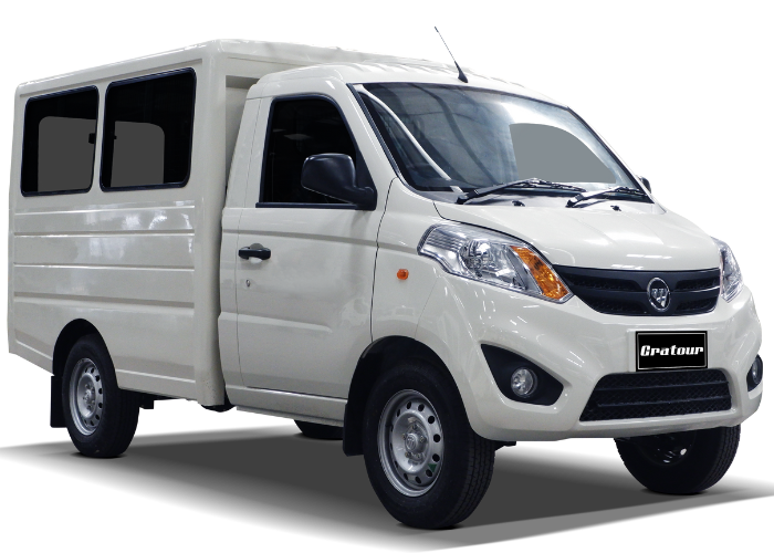 Gratour Midi Truck MPV